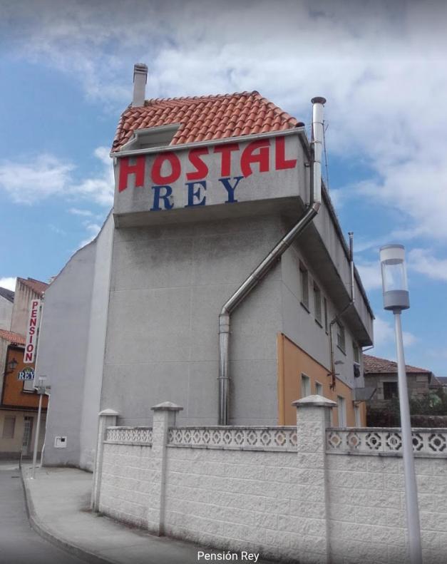 Pension Rey L'île d'Arousa Extérieur photo