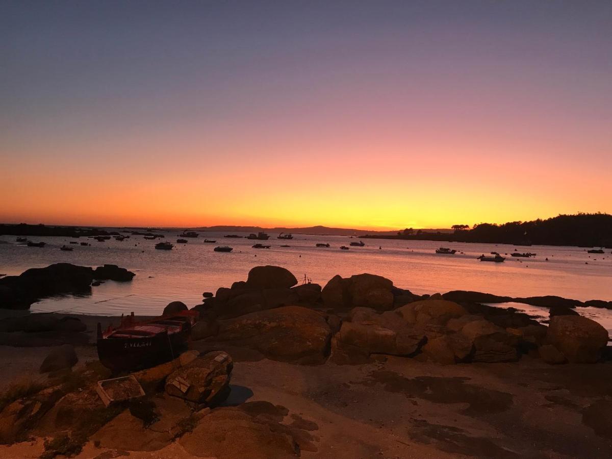Pension Rey L'île d'Arousa Extérieur photo