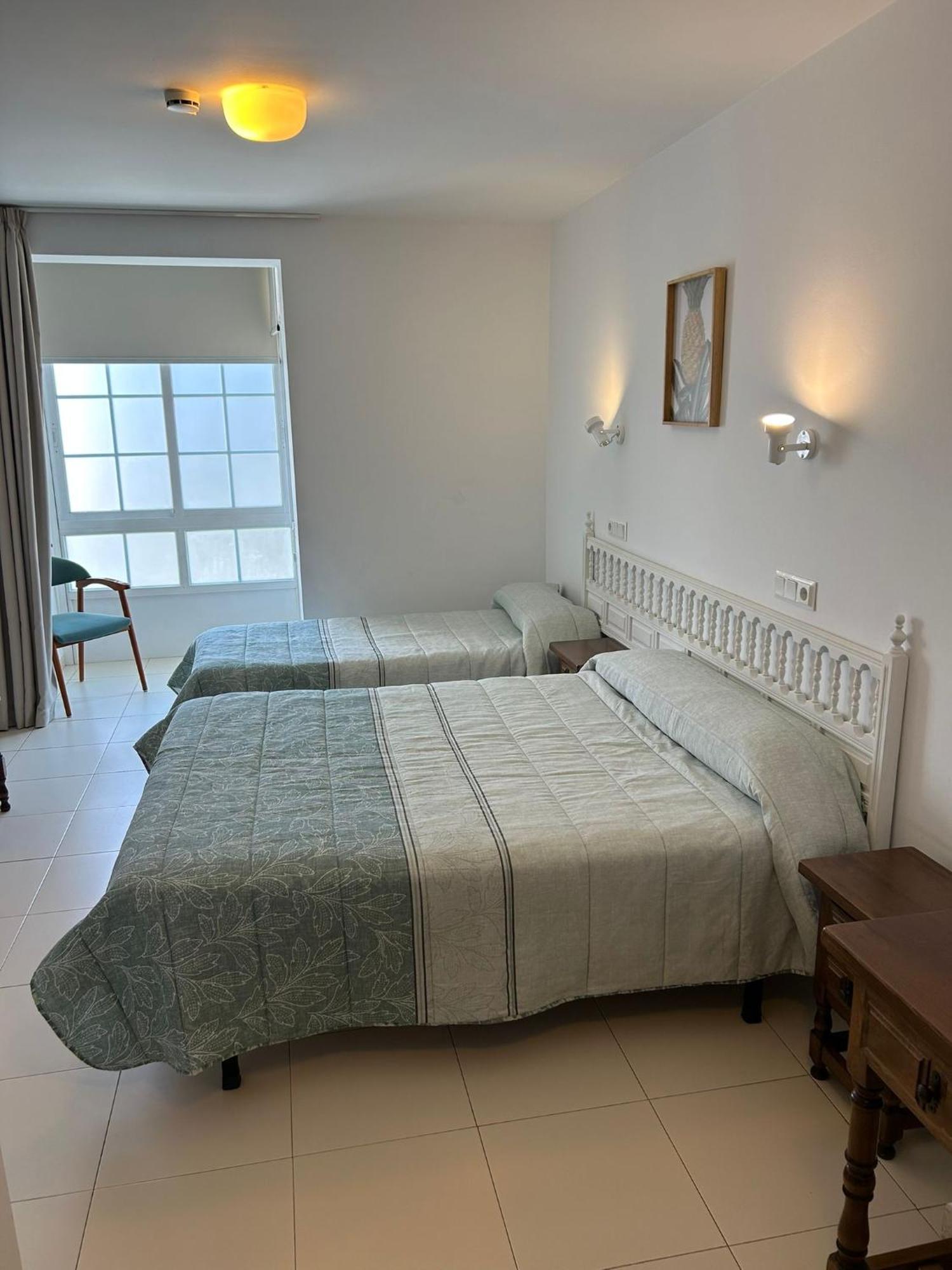 Pension Rey L'île d'Arousa Extérieur photo