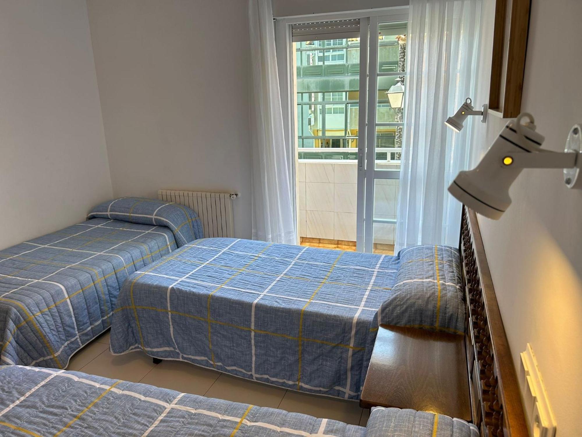 Pension Rey L'île d'Arousa Extérieur photo
