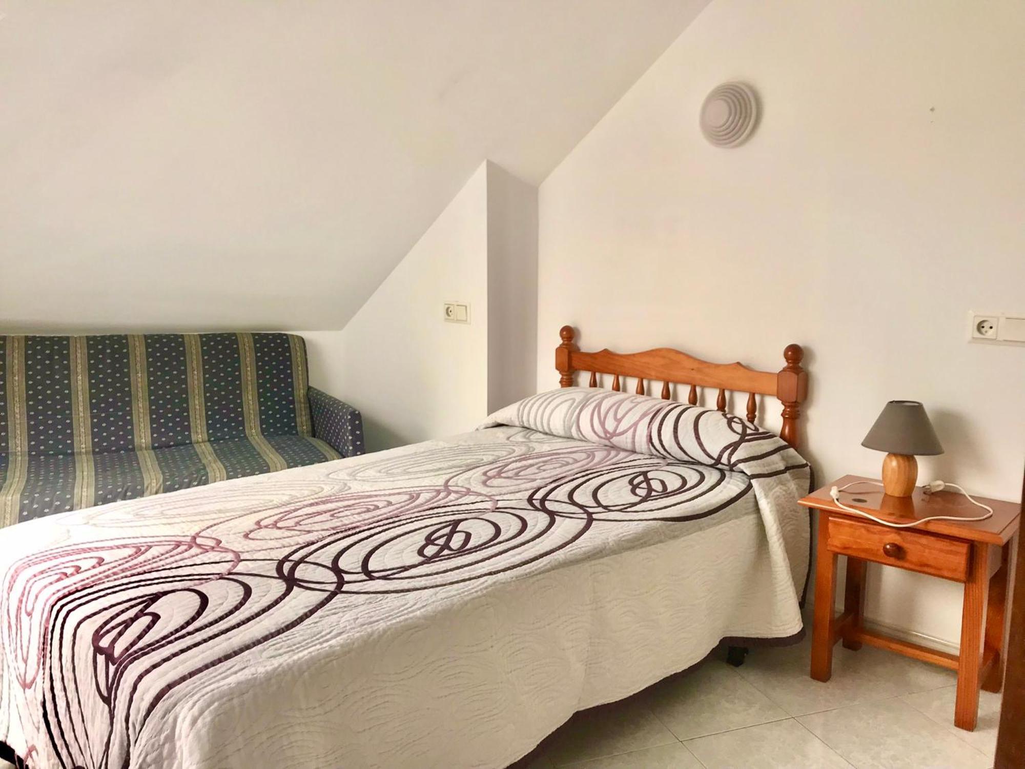 Pension Rey L'île d'Arousa Extérieur photo