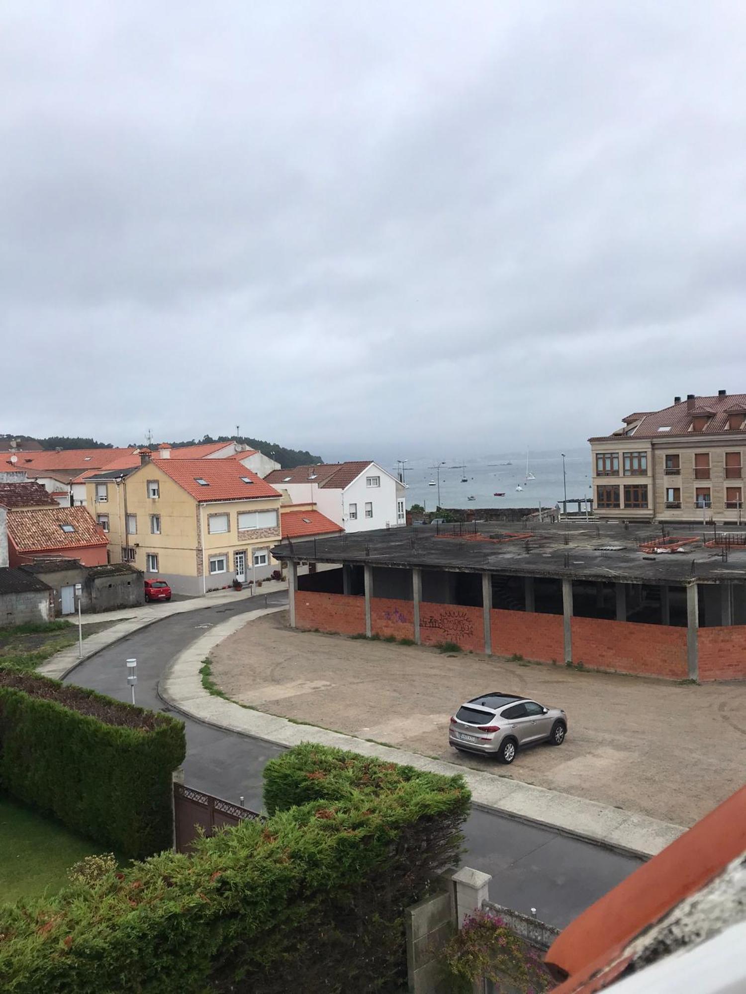 Pension Rey L'île d'Arousa Extérieur photo