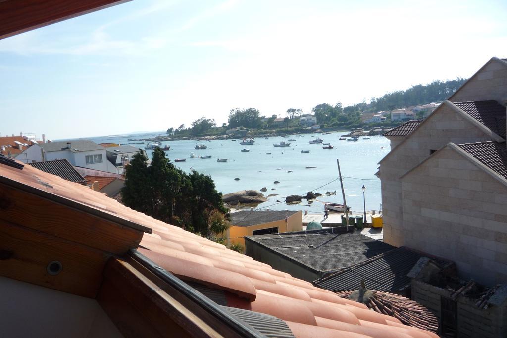 Pension Rey L'île d'Arousa Extérieur photo